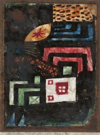 Paul Klee Studie Im Stein 1923 canvas print