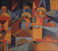 Paul Klee Tempelgärten 1920