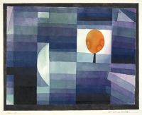 Paul Klee The Messenger Of Autumn canvas print