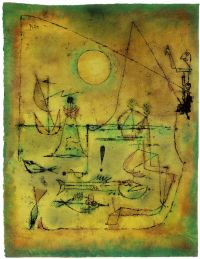 Paul Klee They Re Biting canvas print