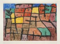 Paul Klee Untitled 1940 canvas print