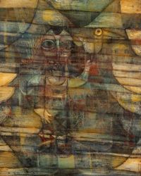 Paul Klee Verso Ohne Titel Ca. 1919 20