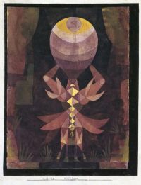 Paul Klee Wild Berry 1921 canvas print