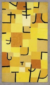 Paul Klee Zeichen en Gelb 1937
