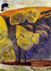 Paul Serusier The Blue Valley - 1906