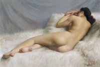 Paul Sieffert Reclining Nude