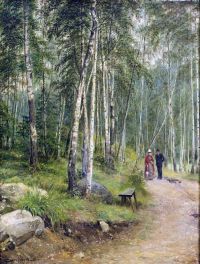 Pauli Georg Forest Walk canvas print