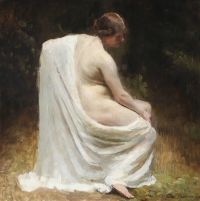 Paulsen Julius Seated Nude 1906
