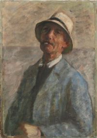 Paulsen Julius Self Portrait 1 canvas print