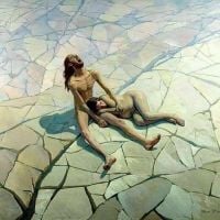 Pavel Popov Adam And Eve - 1966