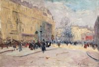 Pavil Elie Les Grands Boulevards Paris Ca. 1910