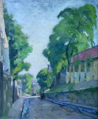 Pavil Elie Montmartre 1920 canvas print