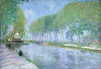 Pavil Elie On The Seine 1910 canvas print