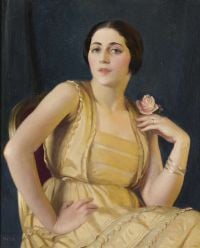 Paxton Elizabeth Okie Kleiner Russe 1933