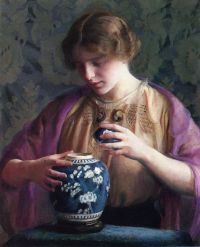 Paxton Elizabeth Okie The Oriental Jar 1912 13