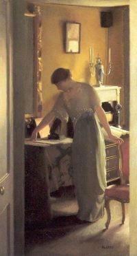 Paxton Elizabeth Okie The Other Room 1916