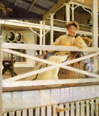 باكستون إليزابيث أوكي ذا وايت فيراندا كاليفورنيا. 1902