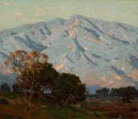 Payne Edgar San Gabriel Landscape 1921 canvas print