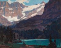 Payne Edgar Sierra Lake canvas print