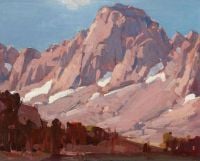 Payne Edgar Sierra Peaks canvas print