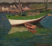 Payne Edgar Two Boats