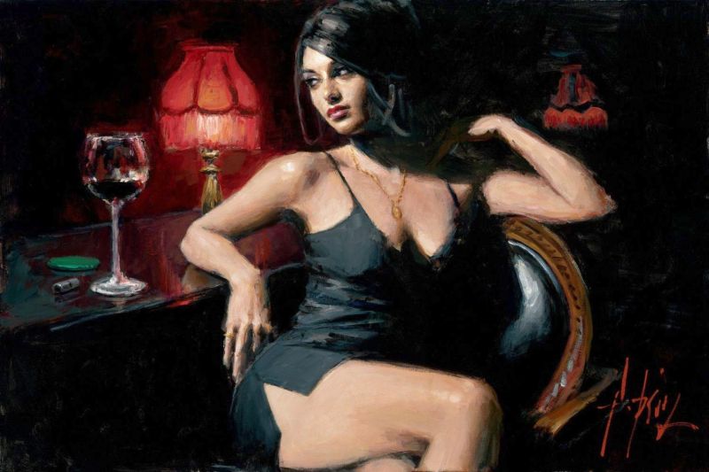 Pe Rez Fabia N Saba At Las Brujas V canvas print