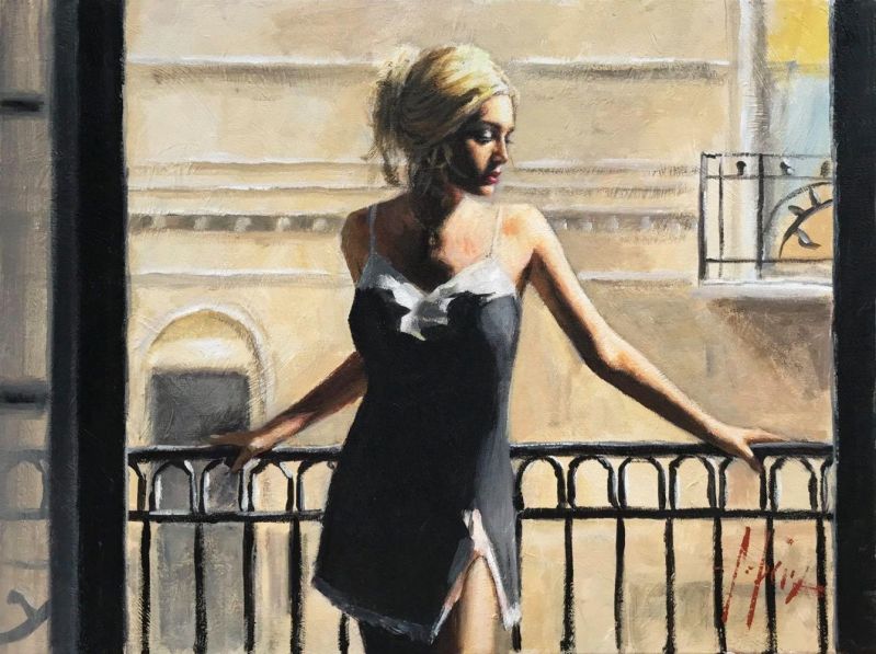 Pe Rez Fabia N Sally In San Telmo Iii canvas print