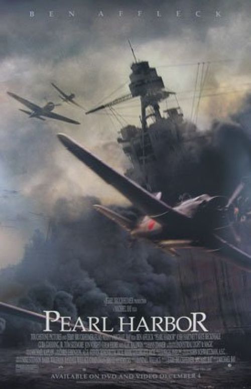 Pearl Harbour canvas print
