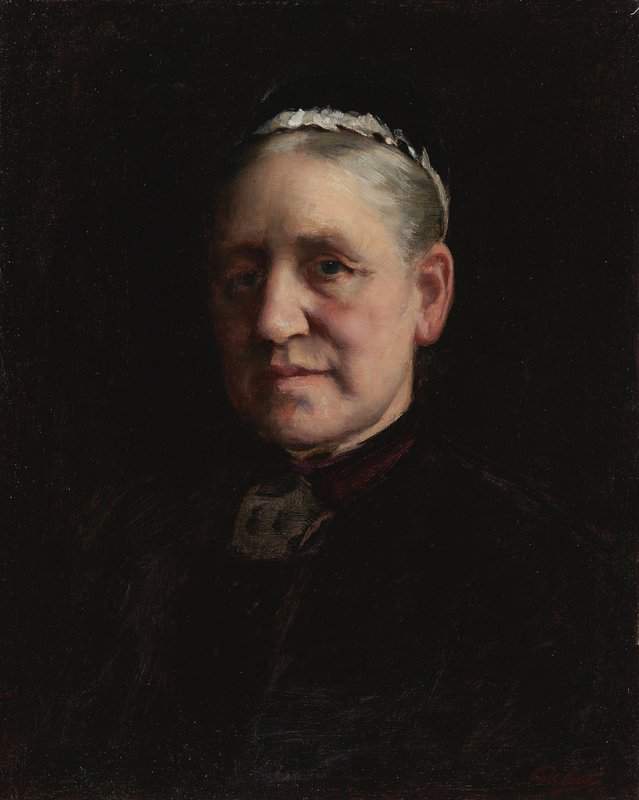 Peel Paul Portrait Of Madame Verdier Ca. 1885 86 canvas print