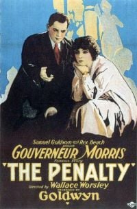 Penalty Il poster del film 1920a1 del 3