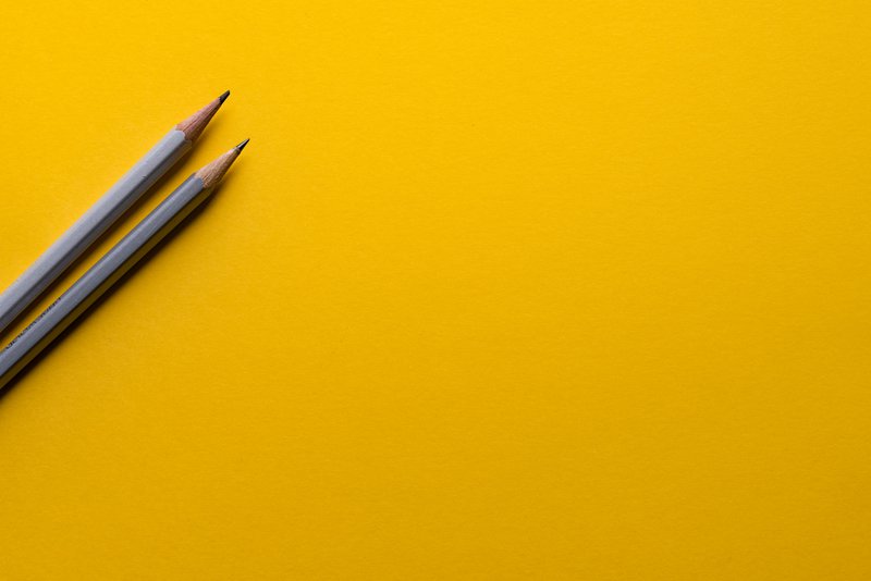 Tableaux sur toile, reproduction de Pencils On Yellow