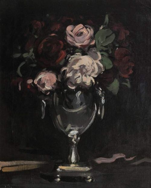 Peploe Samuel John Peonies In A Silver Vase Ca. 1897 canvas print