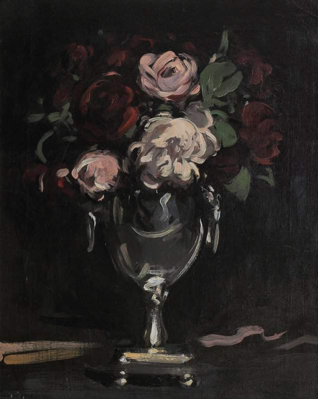 Peploe Samuel John Peonies In A Silver Vase Ca. 1897 canvas print
