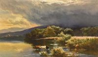 Percy Sidney Richard Glen Coe Argyllshire canvas print
