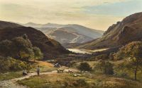 Percy Sidney Richard Rydal Water Westmorland 1880 canvas print