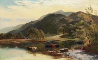 Percy Sidney Richard The Lake District 1873 canvas print