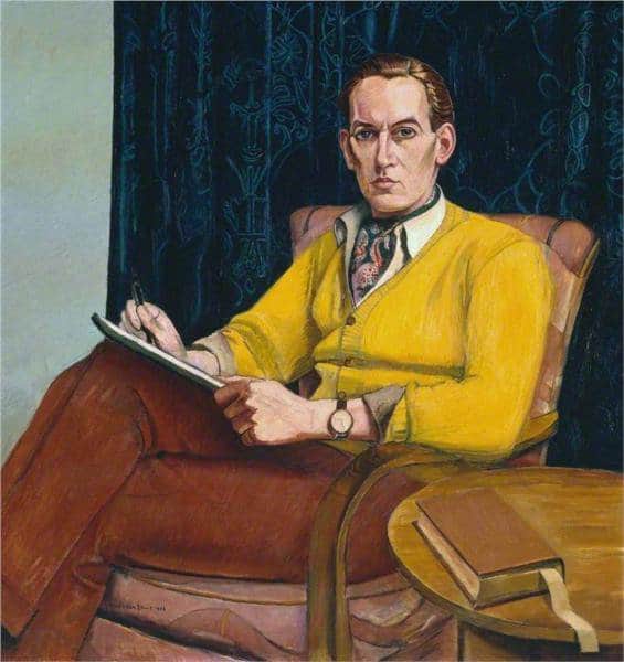 Tableaux sur toile, reproduction de Percy Wyndham Lewis Nigel Tangye - 1946
