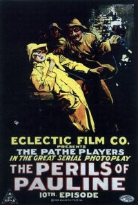 Stampa su tela Perils Of Pauline The 1914 2a3 Movie Poster