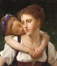 Perrault Leon Mutterschaft 1870