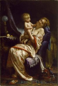 Perrault Leon Mutterschaft 1873