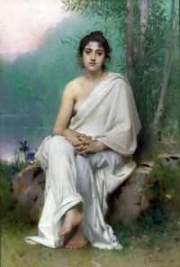 Meditation von Perrault Leon 1893