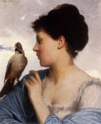 Perrault Leon Der Vogelbeschwörer 1873