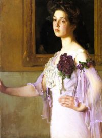 Perry Lilla Cabot Alice Perry Grew canvas print