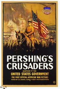 Affiche de film Pershings Crusaders 1918