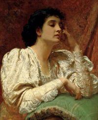 Perugini Dickens Kate Aber oh für die Berührung einer verschwundenen Hand und den Klang einer Stimme, die still ist Ca. Leinwanddruck von 1870