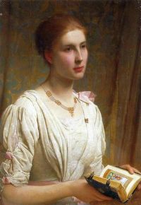 Perugini Dickens Kate Miss Helen Lindsay Ca. 1870