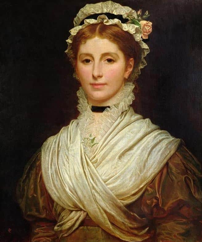 Perugini Dickens Kate Portrait Of Kate Perugini 1 canvas print