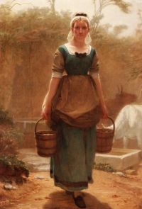 Perugini Dickens Kate Return From The Well