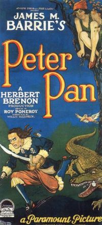 Peter Pan 1924 1a3 Affiche de film