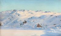 Petersen Emanuel A A Coastal View From Greenland canvas print